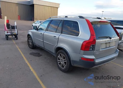 2012 Volvo Xc90 3.2 Platinum из США, поврежденный, VIN YV4952CY3C1609889